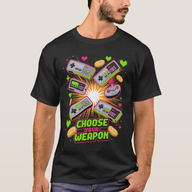 T-shirt Controller Clash (Devant)