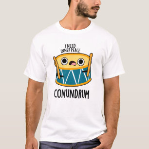 T-shirt Conundrum Fundy Drummer Drum Pun