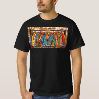 T-shirt Conure - I Live Here Now