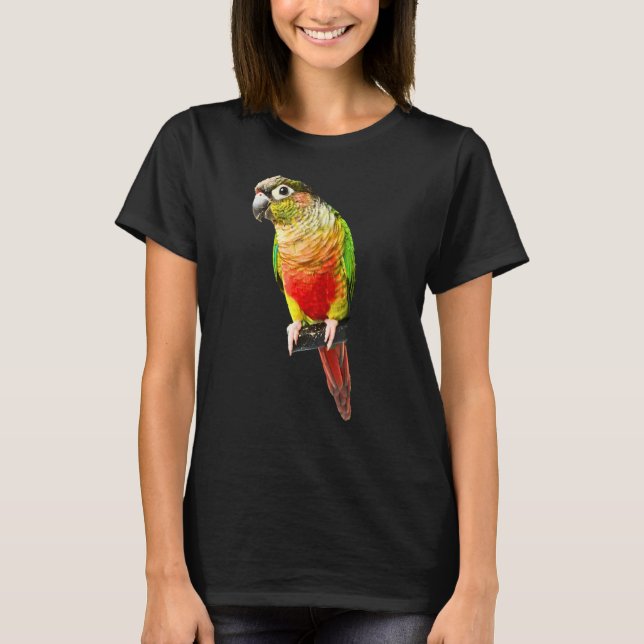 T-shirt Conure Parrot Bird Green cheek Love for birds (Devant)