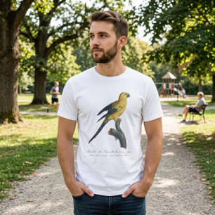 T-shirt Conure soleil Aratinga solstitialis