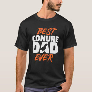 T-shirt Conure soleil Meilleur père Conure de tous les tem