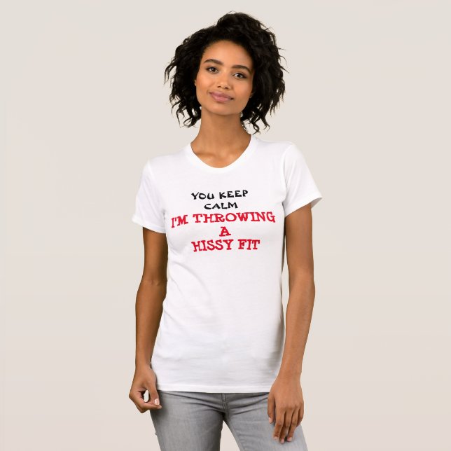 T-shirt convenable de Hissy (Devant entier)