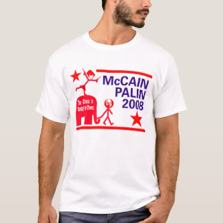 T-shirt Convention 2008 de McCain Palin