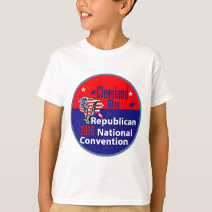 T-shirt Convention 2016 de républicain