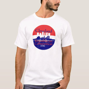 T-shirt Convention 2016 de républicain