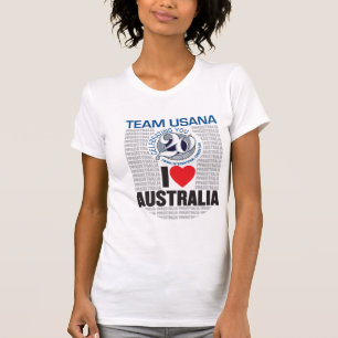 T-shirt Convention internationale 2012 d'USANA