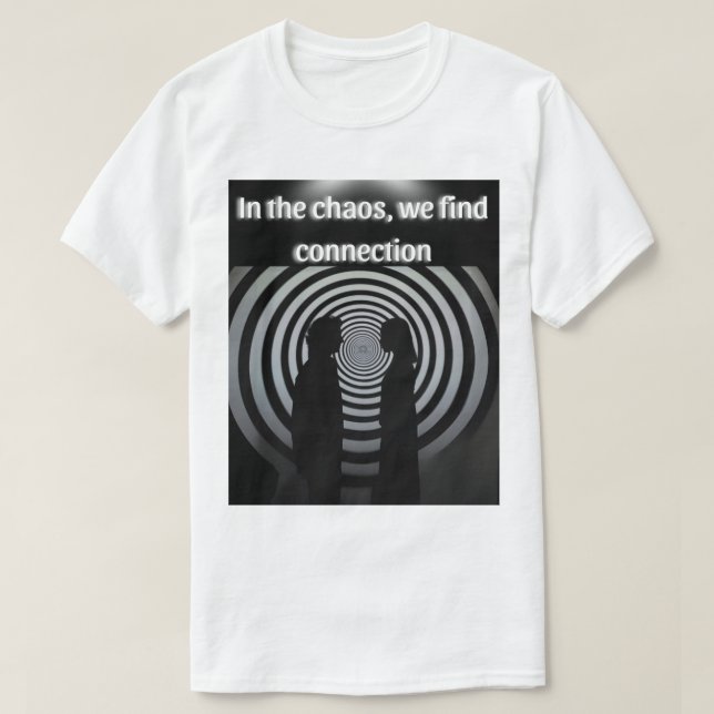 T-shirt Convergence au chaos (Design devant)