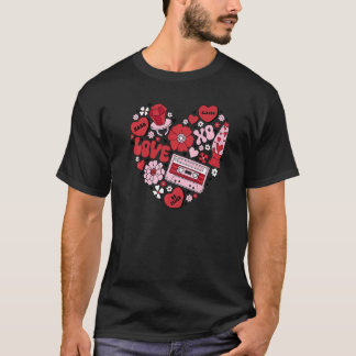 T-shirt Conversation Hearts Love Valentine's Day Funny Cou