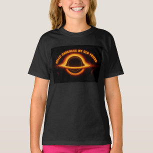 T-shirt Conversation Interstellaire Trou Noir