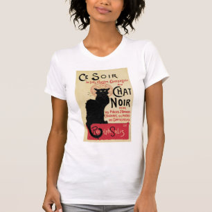 T-shirt Conversation Noir