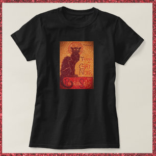 T-shirt Conversation Noir Art