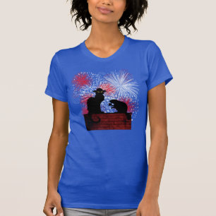 T-shirt Conversation Noir Canada