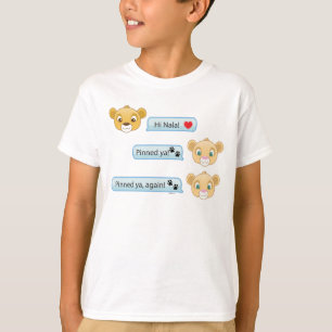 T-shirt Conversation Simba Nala 2