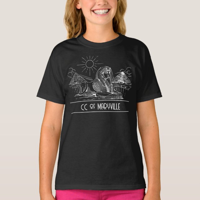 T-shirt Conversations classiques communautaires personnali (Devant)