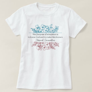 T-shirt Conversations Classiques Cute Enseignant d'école à