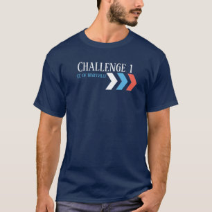 T-shirt Conversations classiques personnalisables Défi 1