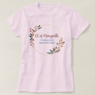 T-shirt Conversations classiques personnalisées Community 