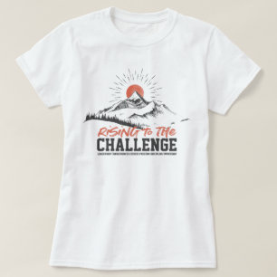 T-shirt Conversations de la CC rétro relever le défi