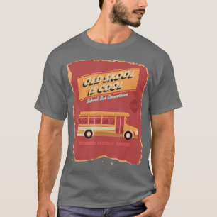 T-shirt Conversion des autobus scolaires Cadeau Skoolie Vi