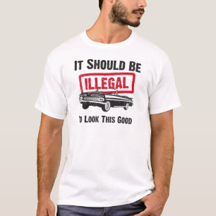 T-shirt Convertible 1959 de Chevrolet Impala