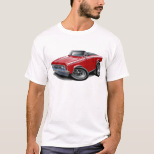 T-shirt Convertible 1964-65 rouge de sabre d'abordage