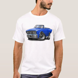 T-shirt Convertible 1966 bleu de Coronet