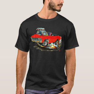 T-shirt Convertible 1968-69 rouge de Chevelle