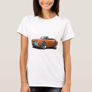 T-shirt Convertible 1968 orange d'Olds 442