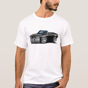 T-shirt Convertible 1969 noir de Chevelle