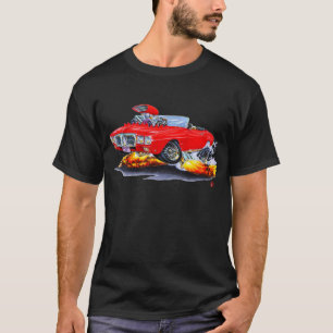 T-shirt Convertible 1969 rouge de Firebird