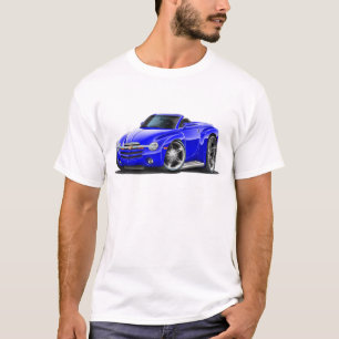 T-shirt Convertible bleu de SSR
