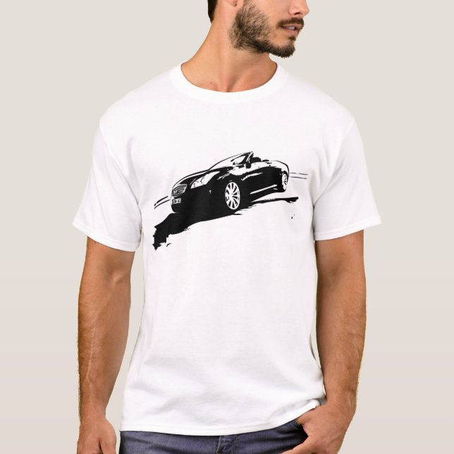 T-shirt convertible de tir du roulement G37 (Devant)