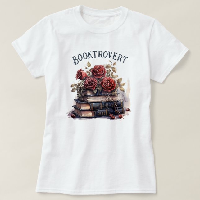 T-shirt Convertir, Louveur de livres (Design devant)