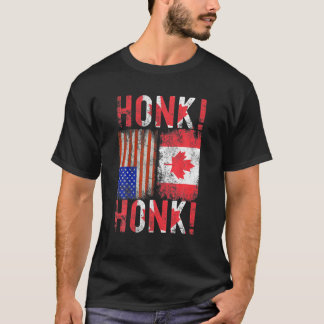 T-shirt Convoi canadien de la liberté de camion Canada Hon