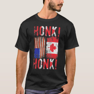 T-shirt Convoi canadien de la liberté de camion Canada Hon