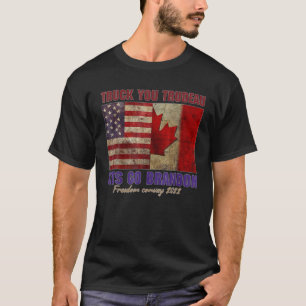 T-shirt Convoi canadien pour la liberté 2022 Appuyer le ca