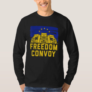 T-shirt Convoi canadien pour la liberté 2022 Suppo de cami