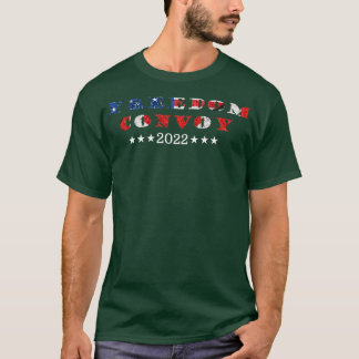 T-shirt Convoi Liberté 20227