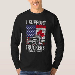T-shirt Convoi pour la liberté 2022 Supporter I Support Ca