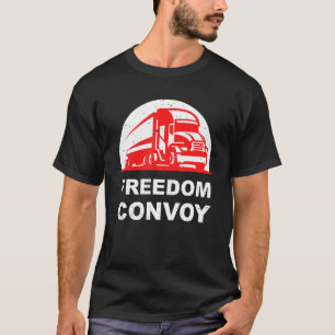 T-shirt Convoi pour la liberté d'Anada 2022 Soutien des ca