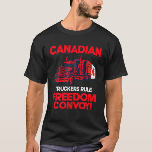 T-shirt Convoi pour la liberté de la réglementation des ca