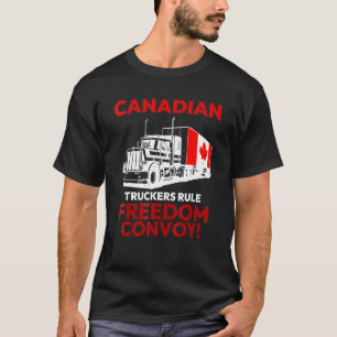 T-shirt Convoi pour la liberté de la réglementation des ca