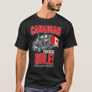 T-shirt Convoi pour la liberté de la réglementation des ca