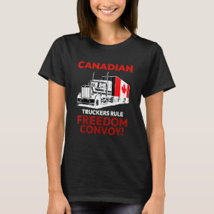T-shirt Convoi pour la liberté de la réglementation des ca