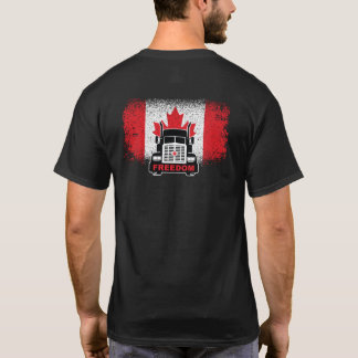 T-shirt Convoi pour la liberté des camionneurs du Canada 2