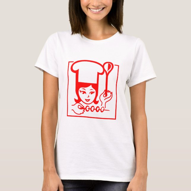 T-shirt cook (Devant)