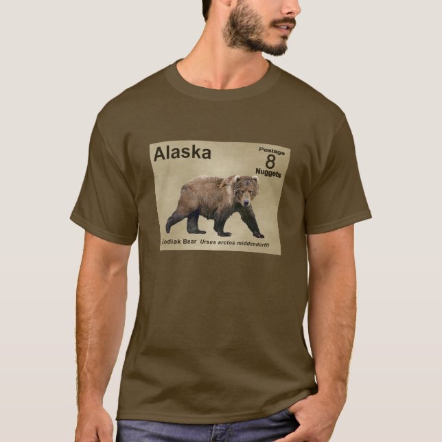 T-shirt Cook bear (Devant)