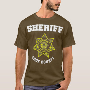 T-shirt Cook County Illinois Sheriff Deputés Police
