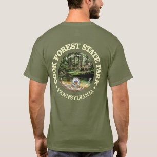 T-shirt Cook Forest SP